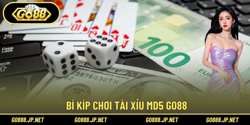 Bí kíp chơi Tài Xỉu MD5 Go88