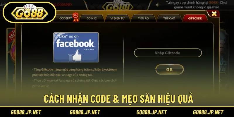 Cách nhận code & mẹo săn hiệu quả