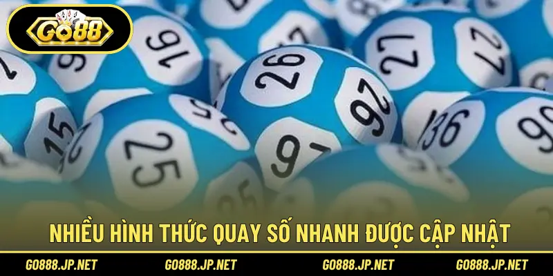 Nhiều hình thức quay số nhanh được cập nhật